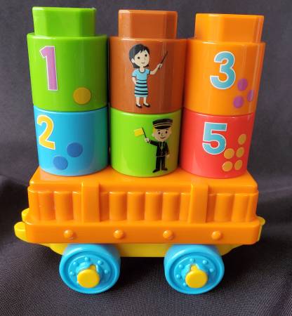 LeapFrog LeapBuilders 123 Counting Train Toy - $20 (Tacoma)63471421300225123