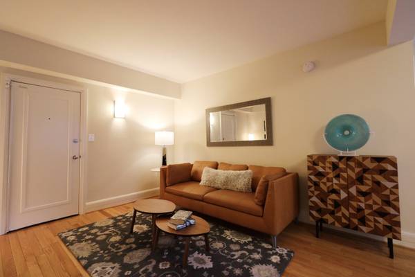 1 Great Layout & Ligh! Spacious Dupont Circle Jr 1BR. SPECIALS! 1