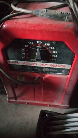 Lincoln ARC Welder AC 225 1