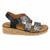 Snake pattern, Kensie Ladies' Wedge Sandal, size 8 , Brand New 4 thumbnail