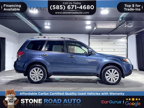 2012 Subaru Forester Auto 25X Limited 1