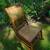 Antique Solid Oak Cane Rocker 1 thumbnail