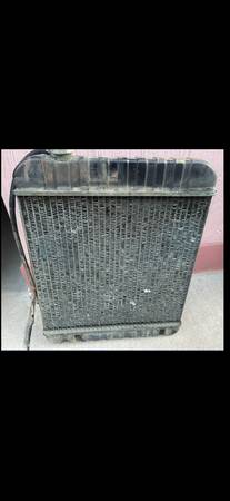 1963 chevy c10 Radiator 1