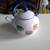 Blue and White Tea Kettle 4 thumbnail