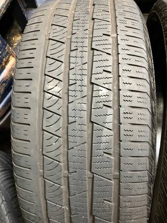 Tires 255-50r20 continental 1