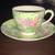Antique 1947 Teacup and Saucer from Empire England - Lilac Time 1 thumbnail