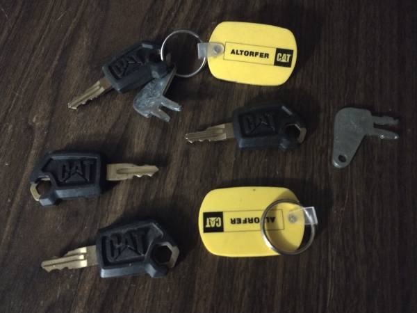 Cat Key Set 1