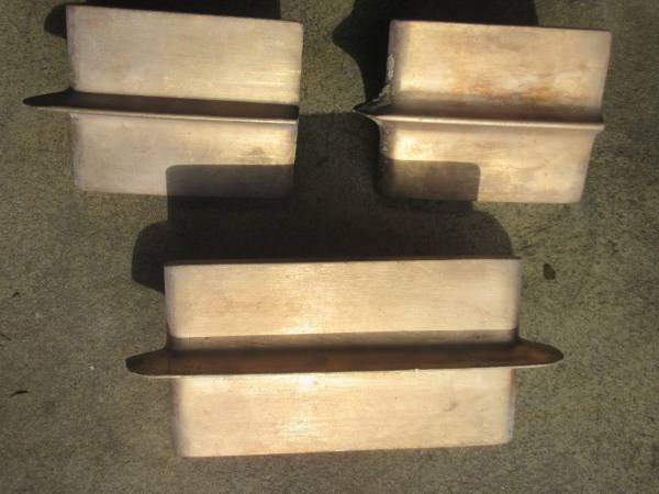 (3) Bronze Concrete / Cement groover / seamer 1