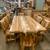 AMISH MADE SOLID CHERRY RUSTIC BEDROOM SET 23 thumbnail