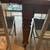 Beautiful Pottery Barn solid wood dining table with leaves 2 thumbnail