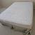 full-size bed, Ther-A-Pedic mattress, box spring, fed frame, sheets, p 3 thumbnail