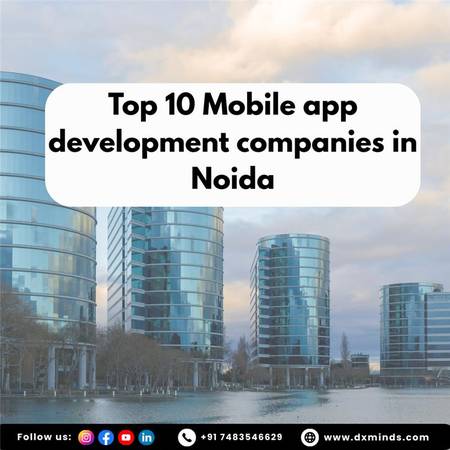 Top Mobile App Development Companies In Noida 1