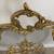Vintage Brass French Rococo Ornate Etched Cherubs Fireplace Screen Spa 3 thumbnail