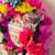 All year round wreath form/ “Welcome “ with pink 11 thumbnail
