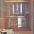 Vintage/ antique Wooden window shutters work well 4 panels (2 sets) 11 thumbnail