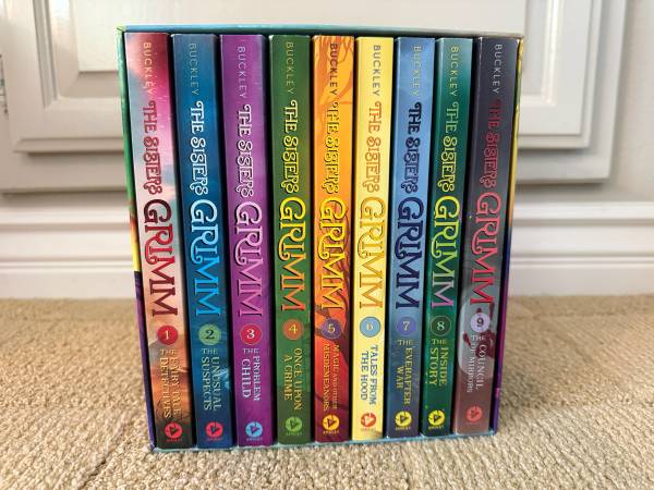 Sisters Grimm 9 books - books & magazines - by owner - sale