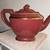 Hall China "Hollywood" Gold Label Teapot 1 thumbnail