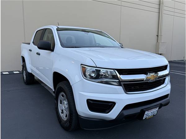 2019 Chevy Chevrolet Colorado Crew Cab Work Truck Pickup 4D 5 ft - $18,250 (CALL 530-464-5165 FOR AVAILABILITY)63617772600835122