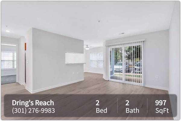 $2,094 / 2br - 997ft2 - Put this 2 Bedroom on your to-see list! You'll be glad you did! (Silver Spring - Near Mile One Auto Park)64040027529987122