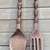 Fork and Spoon (wood) 27 1/2" 1 thumbnail