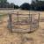 TWO (2) COLLAPSIBLE ROUND HAY BALE RINGS 4 thumbnail
