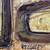 Vintage R Russell abstract impasto painting 3 thumbnail