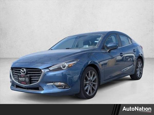 1 2018 Mazda Mazda3 4-Door Mazda 3 Grand Touring Sedan 1