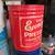 EAT ECONOMY PRETZEL LARGE STORE TIN 1940's N MINT 14.5x12.25 3 thumbnail