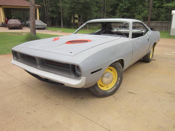 !!RARE!! 1970 340 4 spd Cuda 1