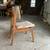 Solid wood vintage MCM chair 2 thumbnail