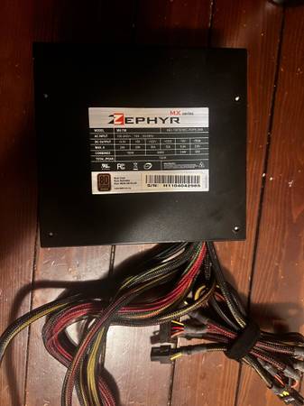 Gigabyte RX 5700 Gaming OC 8GB + paquete de fuente de alimentación Zephyr MX750W – ¡Probado y listo para usar! - $200 (Queen Anne / Ballard)63444089748867124