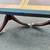 1970s Vintage Hollywood Regency Mahogany Duncan Phyfe Dining Table 7 thumbnail