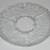 Hors d'oeuvres Platter Home Beautiful Design Japan Crystal Rose Pearls 1 thumbnail
