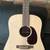 Martin custom D classic mahogany Dreadnought Acoustic guitar with case 5 thumbnail