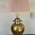 Paul Hanson table lamp with Asian ginger jar urn base in polished bras 4 thumbnail
