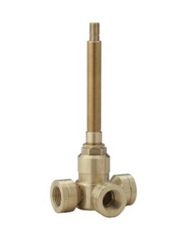 PHYLRICH 801527PHY 2 Function 1/2 Inch In-Line Diverter Valve New 1