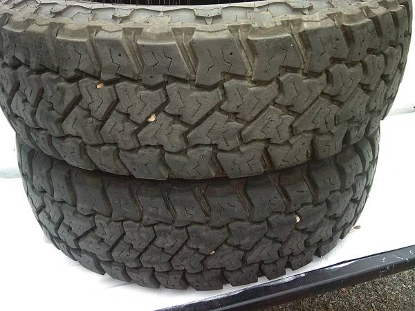 4 Mastercrafdt 245/75R17 Tires Load Range E 10 Ply 1