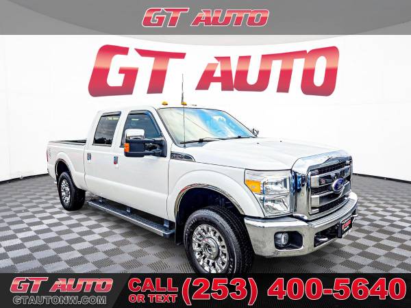 2016 Ford F-250 Super Duty Lariat 1