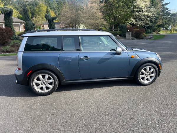 2010 Mini Cooper Clubman - $5,100 (Issaquah)63617860607747122