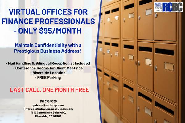 Virtual Offices for Finance Professionals 1