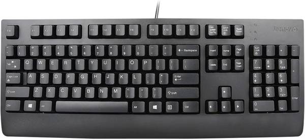 Lenovo Pro II Wired Full-Size Keyboard 1