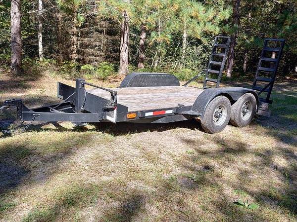 MacLander Skidsteer Trailer 1