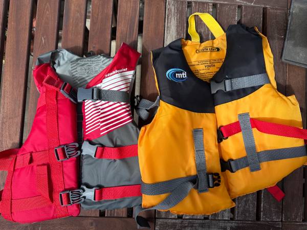 Youth PFDs Life Jackets Stohlquist MTI 1