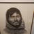 Framed Charcoal Drawing of Indigenous Person by Larrizo 2 thumbnail