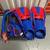 kids mask fins snorkel set Dry top snorkeling Comes with carrying bag 1 thumbnail