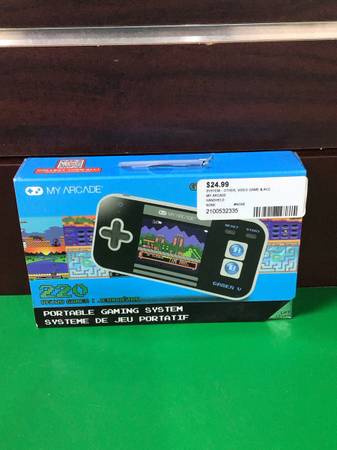 My arcade portable gaming system 1