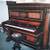 Antique American Chickering upright grand piano 1 thumbnail
