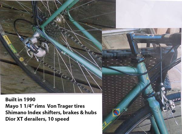 Salsa Vintage Bicycle 1