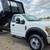 2018 Ford F-550 Flatbed Dump Lumber Landscape Bed 6.8L Gas Flatbed Dum 4 thumbnail