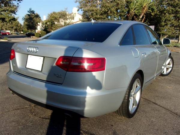 2010 AUDI A6, SOBREALIMENTADO, 144,000 KM, TÍTULO DE SALVAMENTO, FUNCIONA COMO NUEVO - $4,600 (NARANJA)63436935198979124